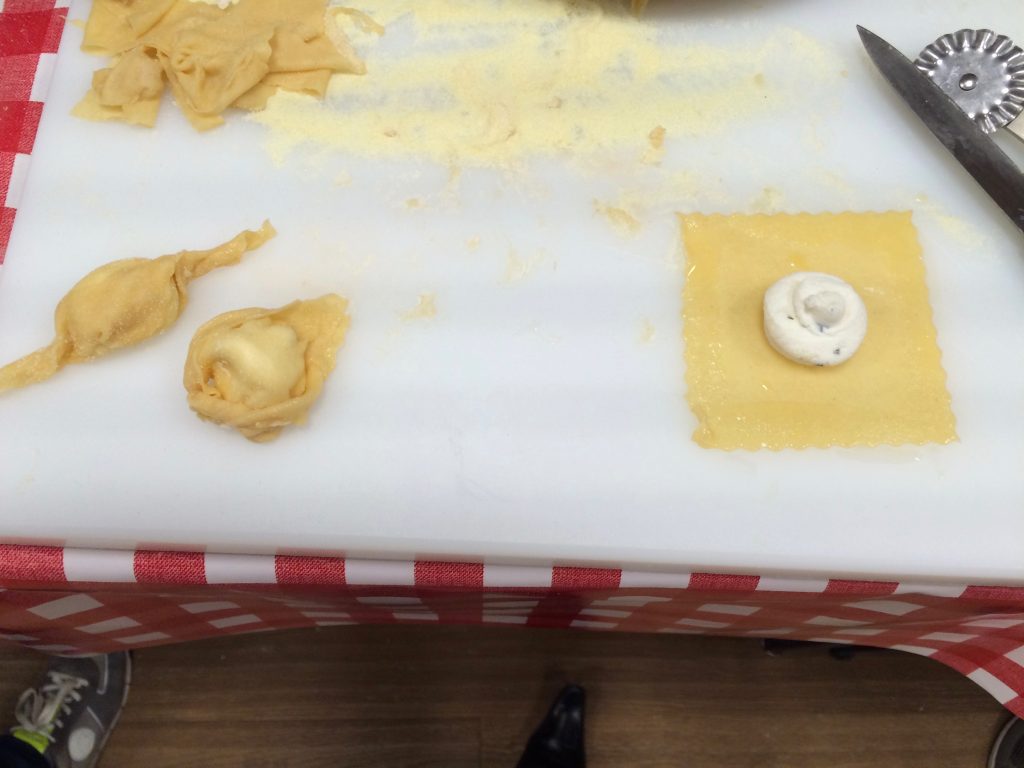 Pasta Kurs im Eataly