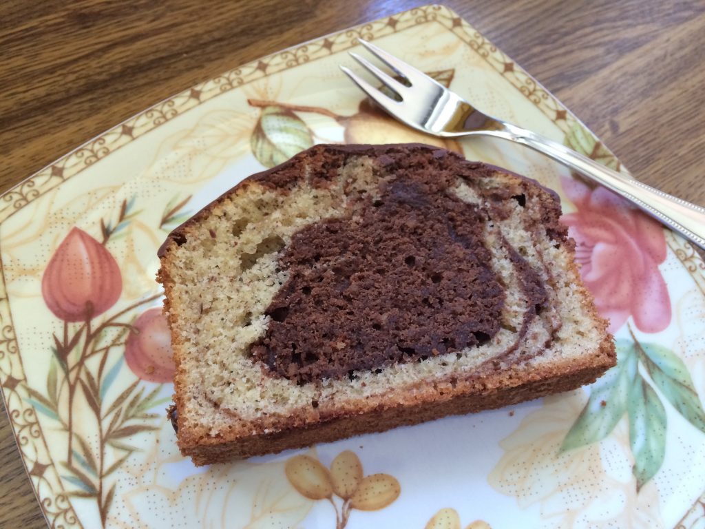 Marmorkuchen mit Kokos-Mandelmilch - Was essen wir heute