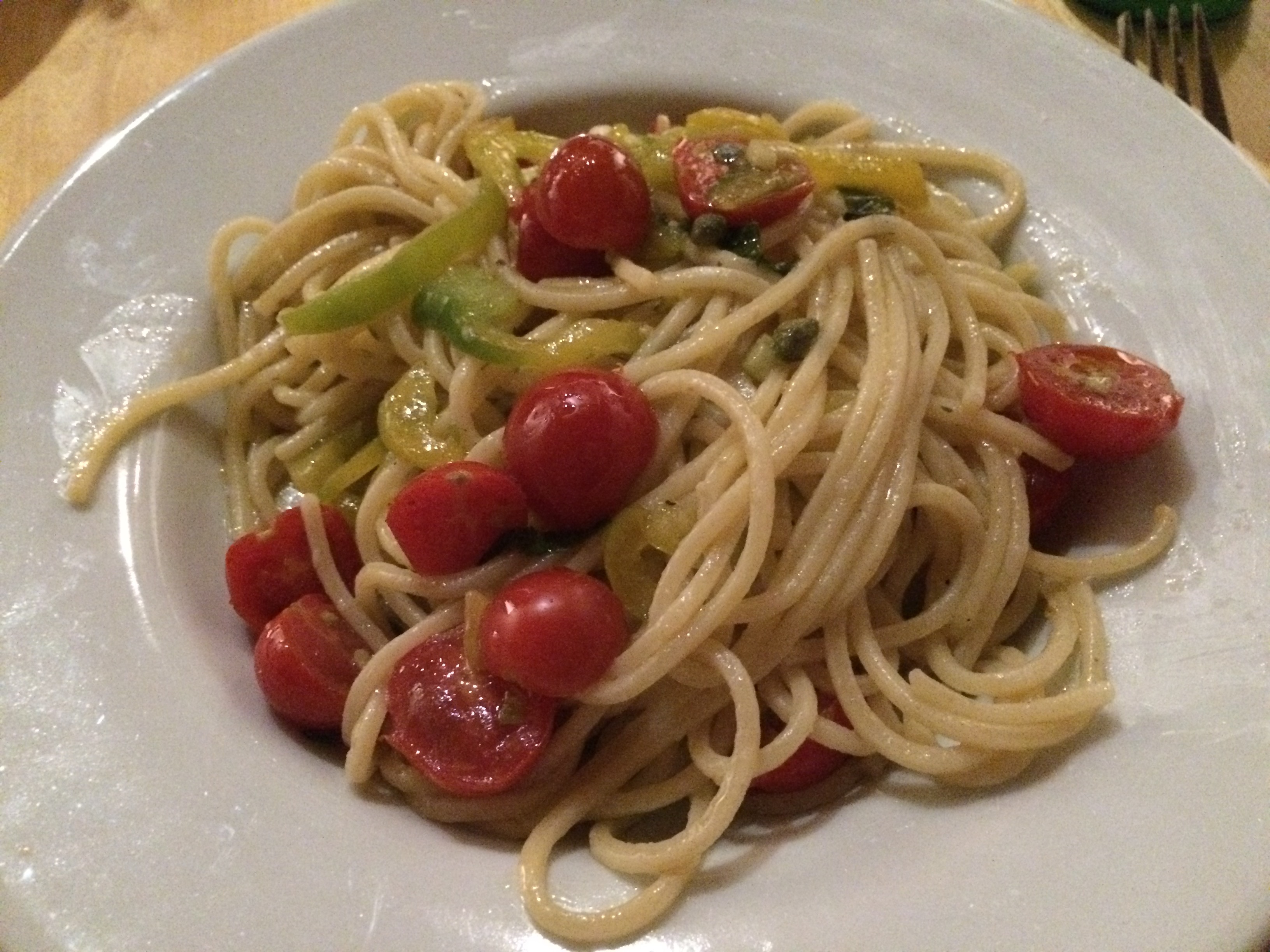 Spaghetti alla Crudaiola - Was essen wir heute