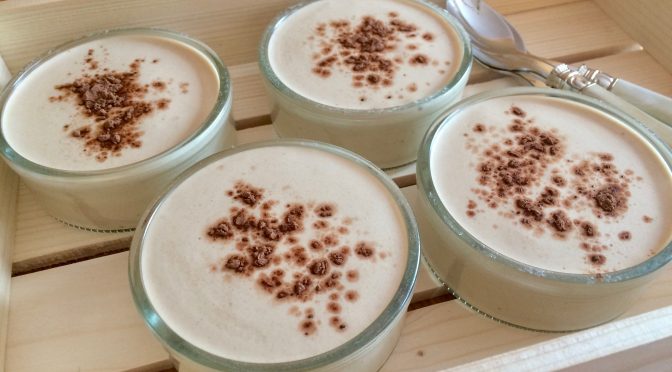 Crema di caffè semifreddo