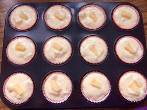 Pinacolada Muffins