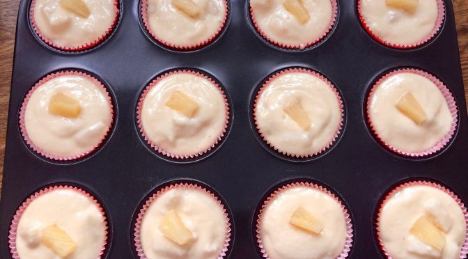 Pinacolada Muffins