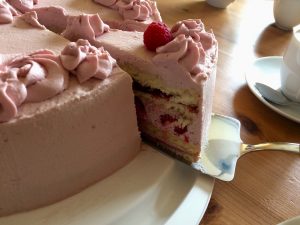 Himbeertorte