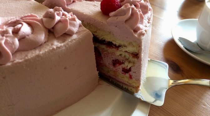 Himbeertorte
