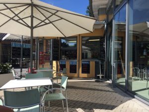 Schwimmbadbistro im Freizeitpark Grünwald
