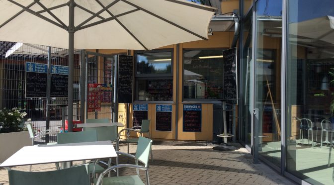 Schwimmbadbistro im Freizeitpark Grünwald