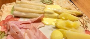 Spargel aus dem Ofen