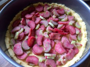 Oma Hedwigs Rhabarber Kuchen