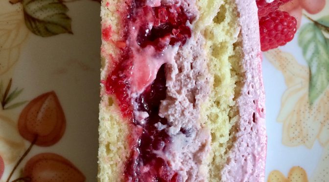 Himbeertorte 2.0