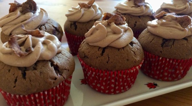 Coco Schoko Cupcakes