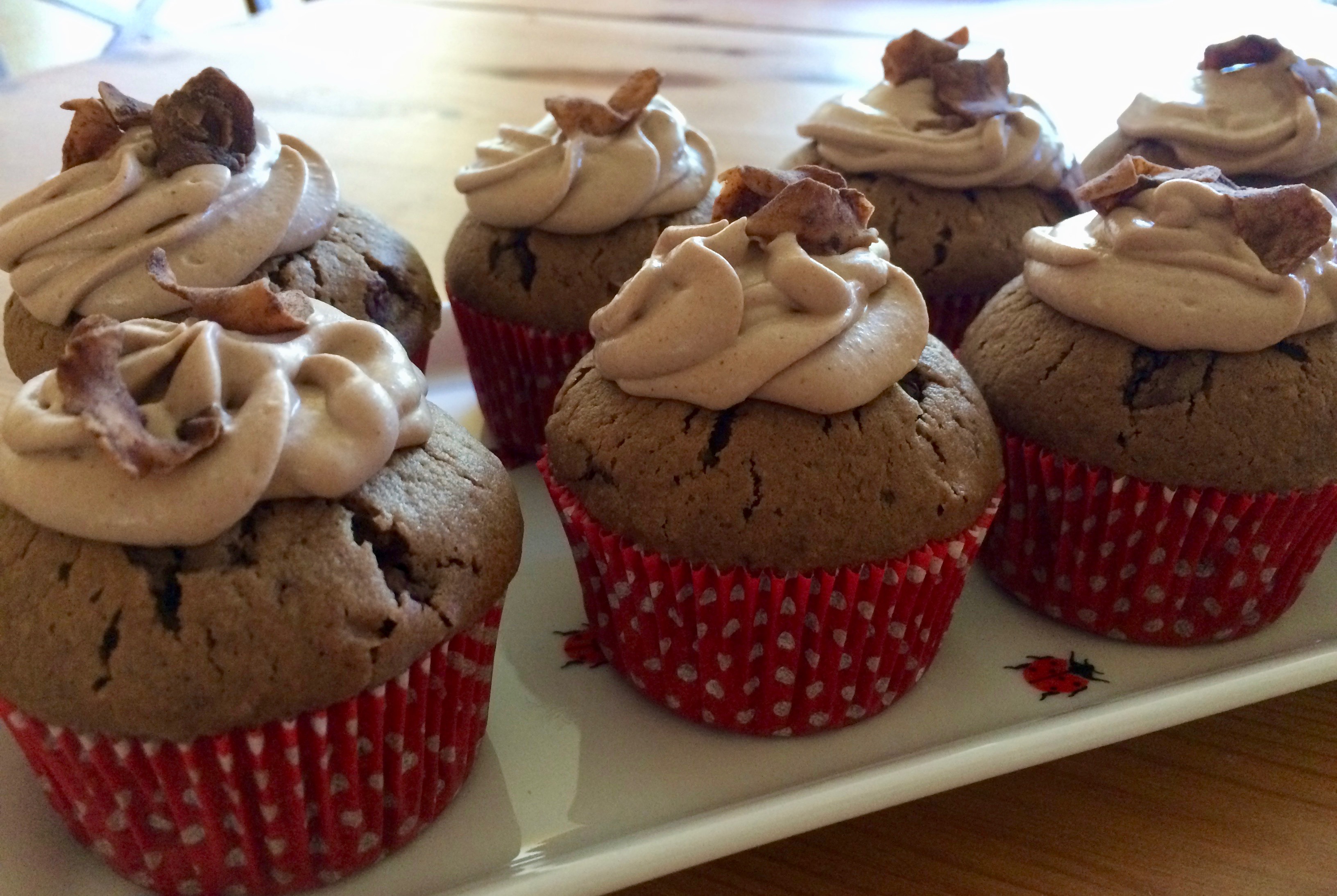 Coco-Schoko Cupcakes - Was essen wir heute