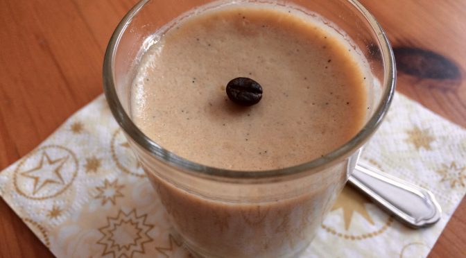 Kaffee Panna cotta