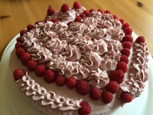 Himbeertorte 2.0