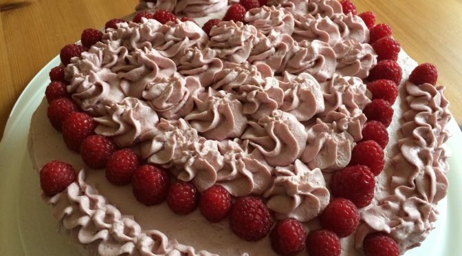 Himbeertorte 2.0