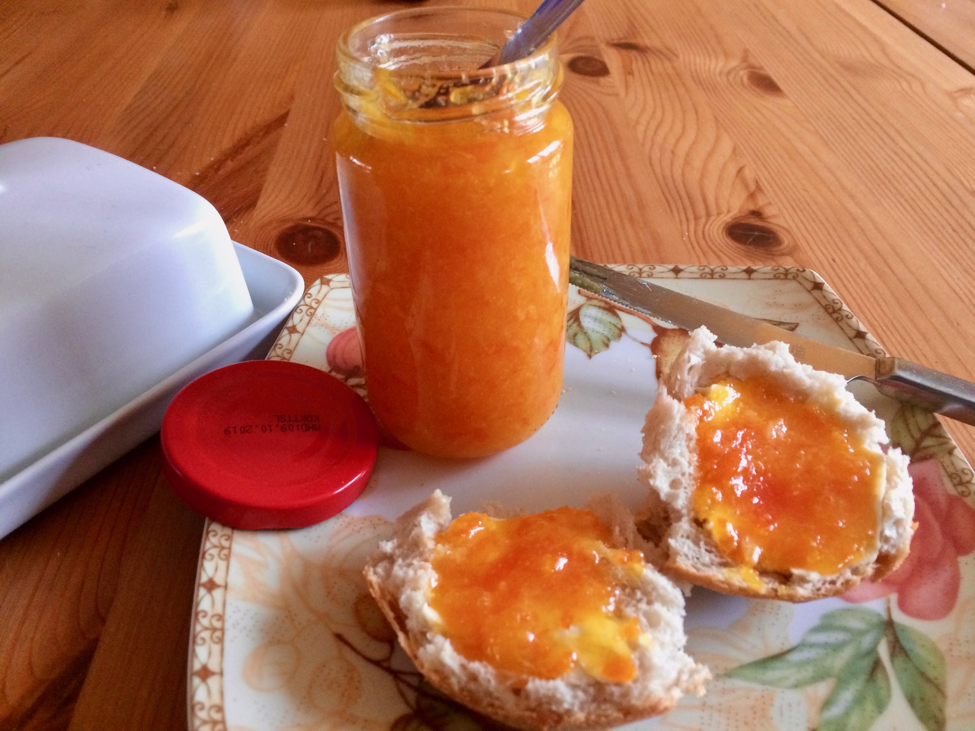 Sizilianische Mandarinen Marmelade - Was essen wir heute