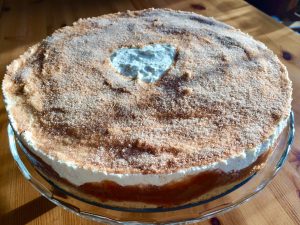 Bratapfel-Torte