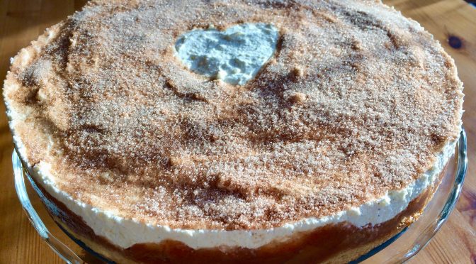 Bratapfel-Torte