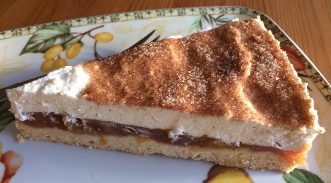 Bratapfel-Torte