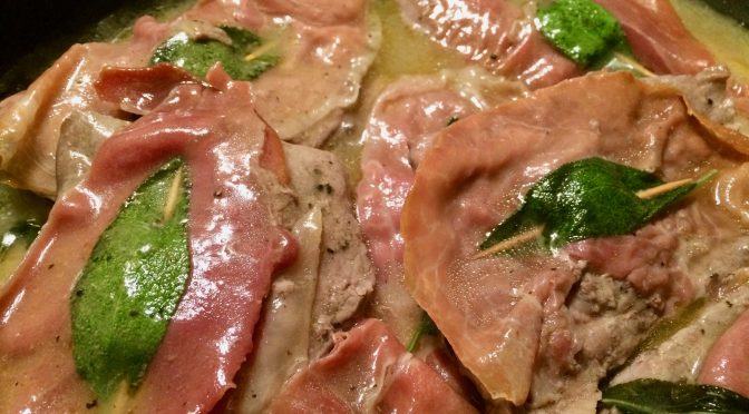 Saltimbocca alla Romana