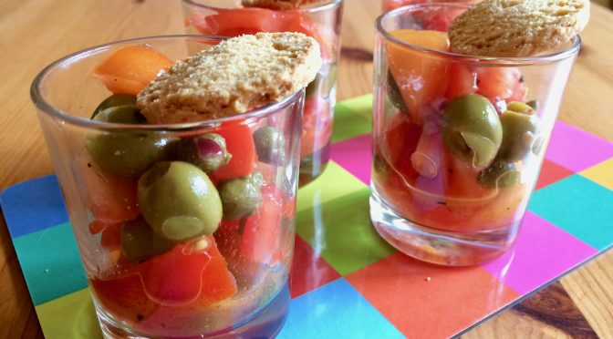 Äolischer Tomatensalat