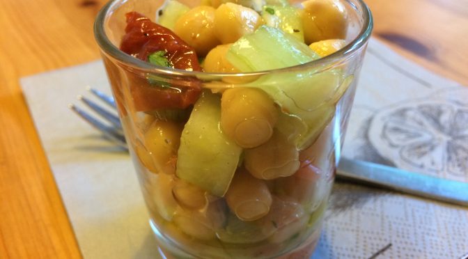 Kichererbsensalat