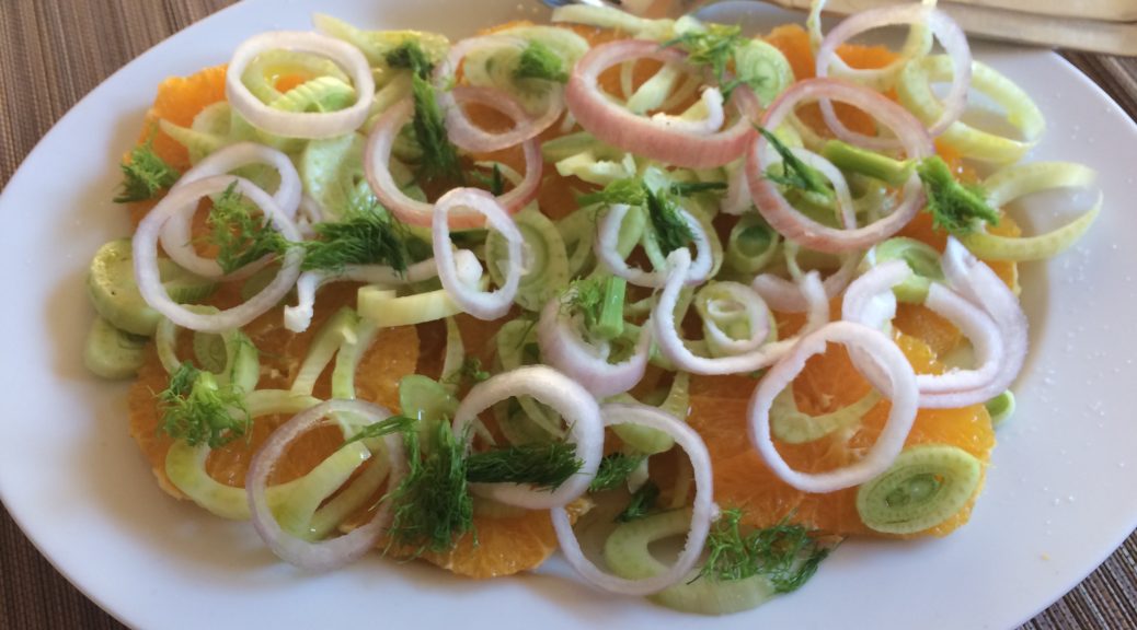 Orangen-Fenchel Salat