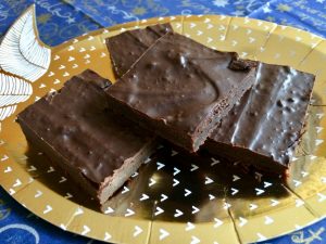 Brownies mit Süßkartoffeln und Datteln