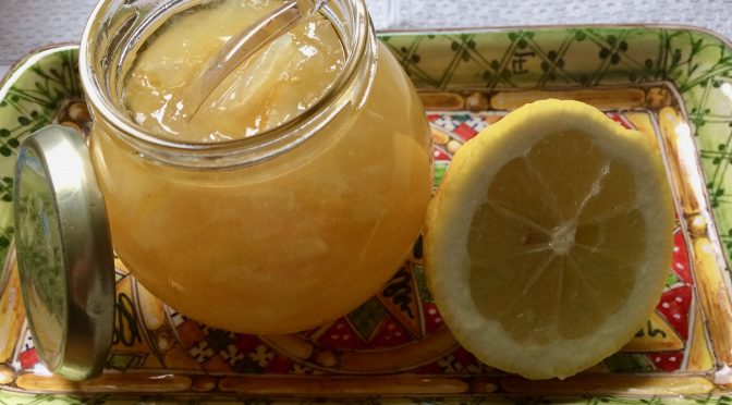 Sizilianische Zitronenmarmelade
