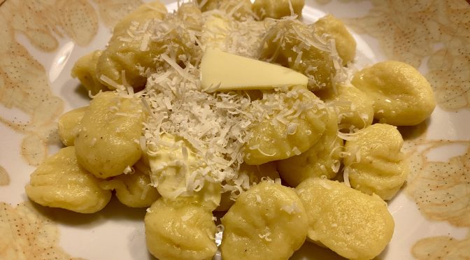 Gnocchi selbstgemacht