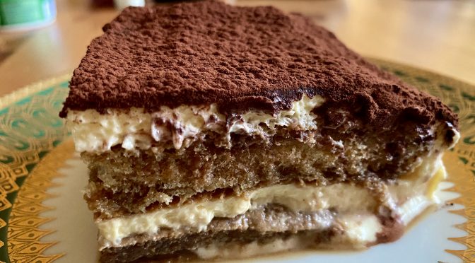 Klassisches Tiramisu