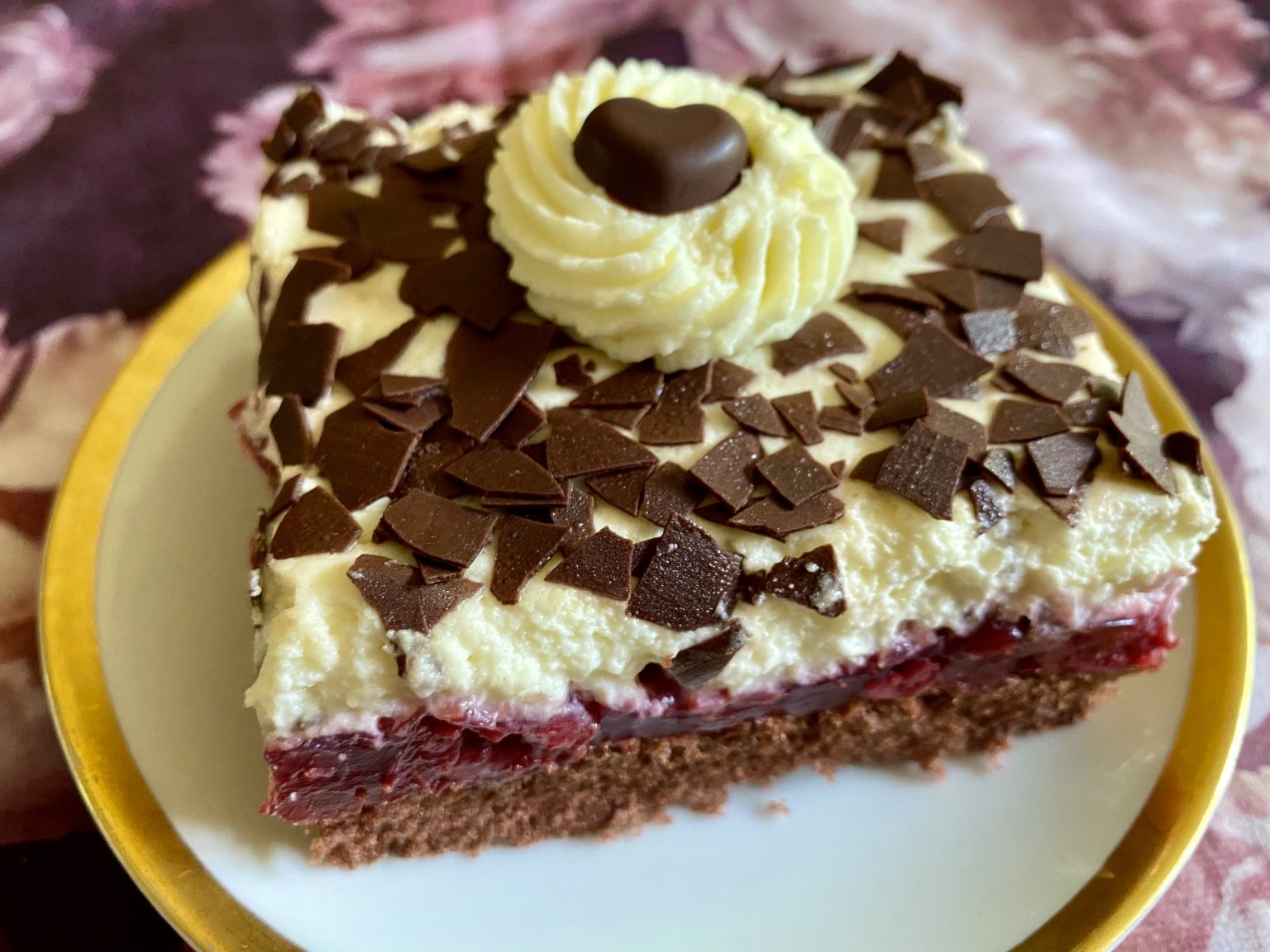 Schwarzw Lder Kirsch Torte Vom Blech Was Essen Wir Heute